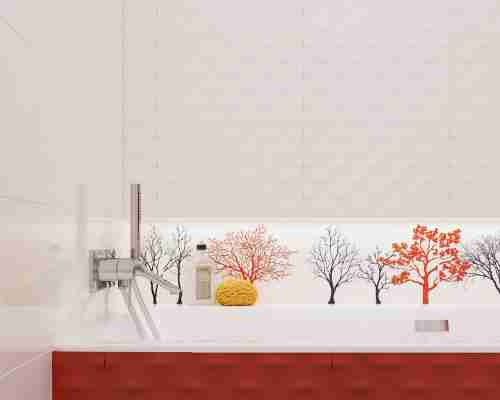 Плитка керамическая Paradyz Veo Rosso Struktura настенная 40х25